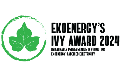 Nordic Green Energy tilldelas miljöpriset Ivy Award 2024