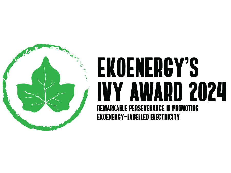 Nordic Green Energy tilldelas miljöpriset Ivy Award 2024